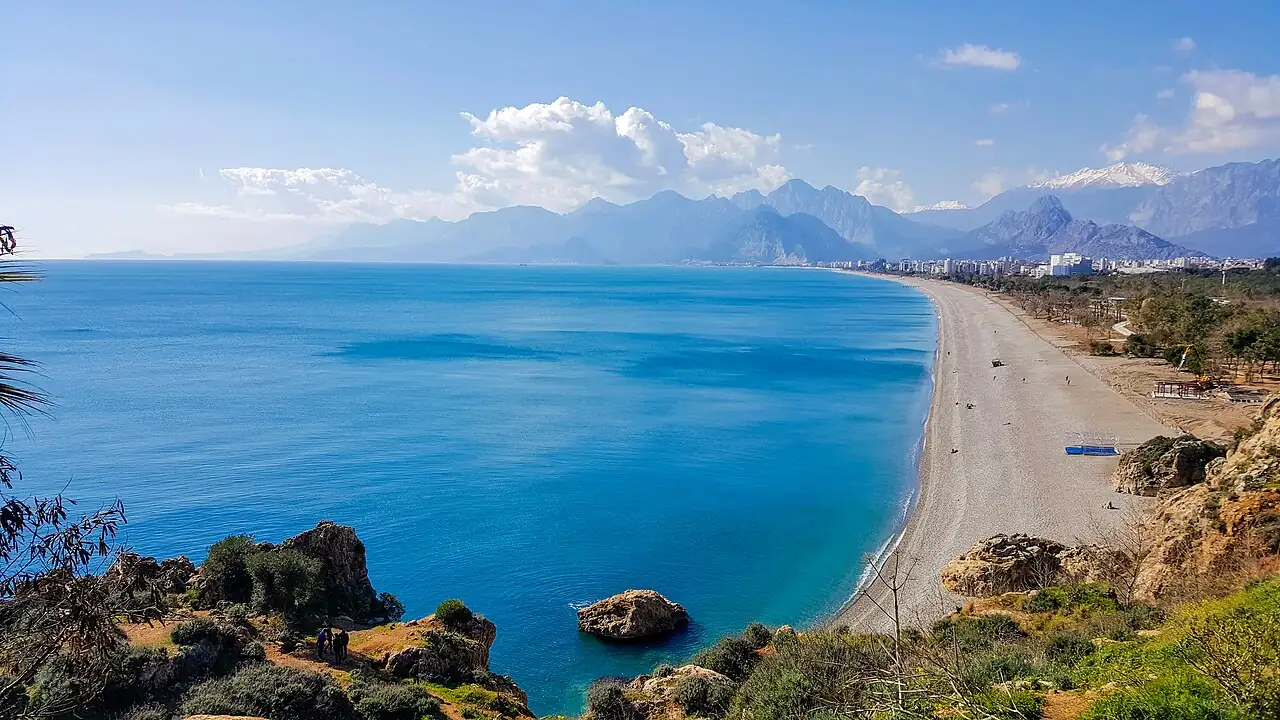 Antalya şehir manzarası