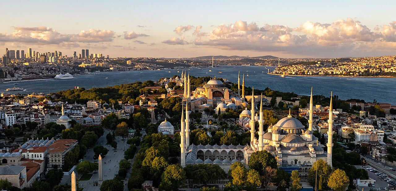 İstanbul manzarası