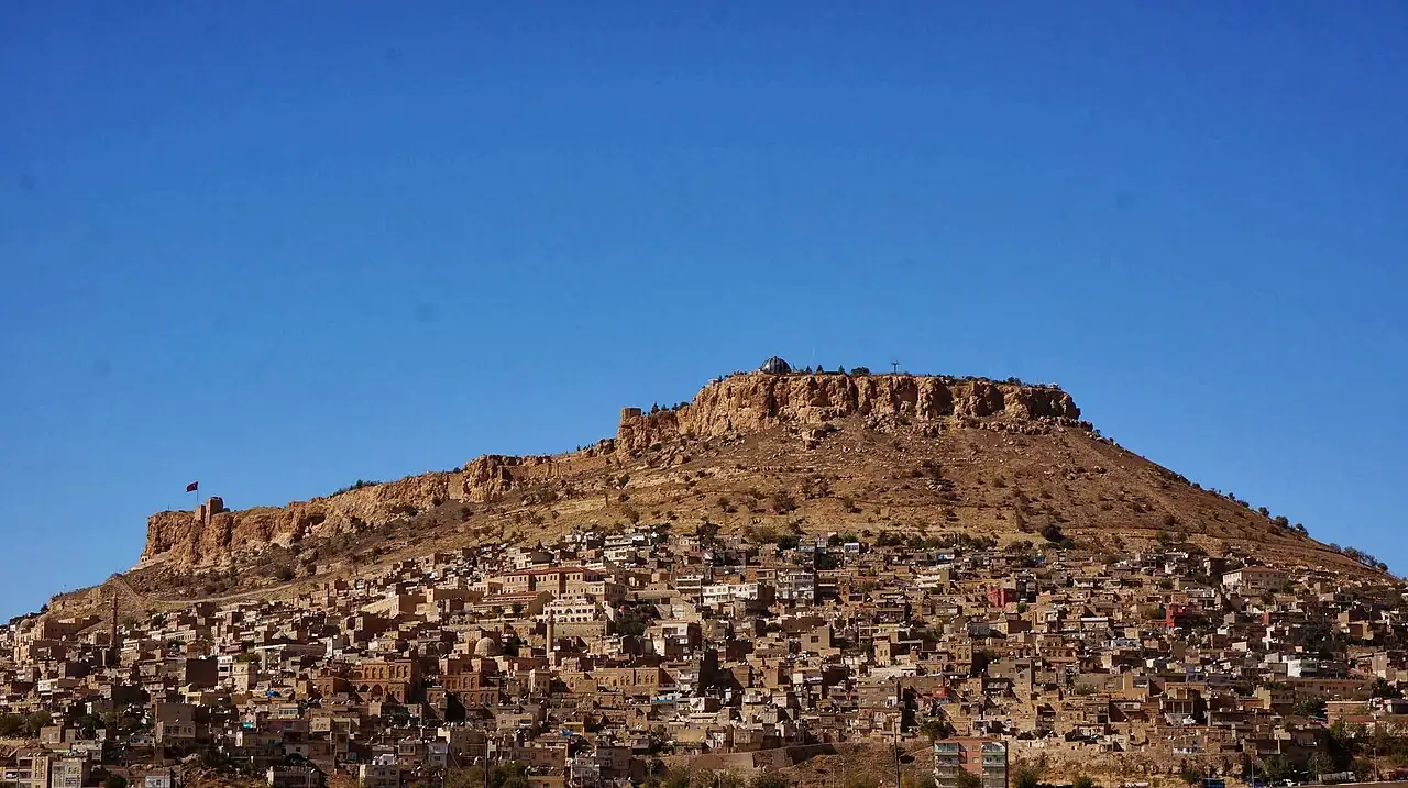 Mardin şehir manzarası