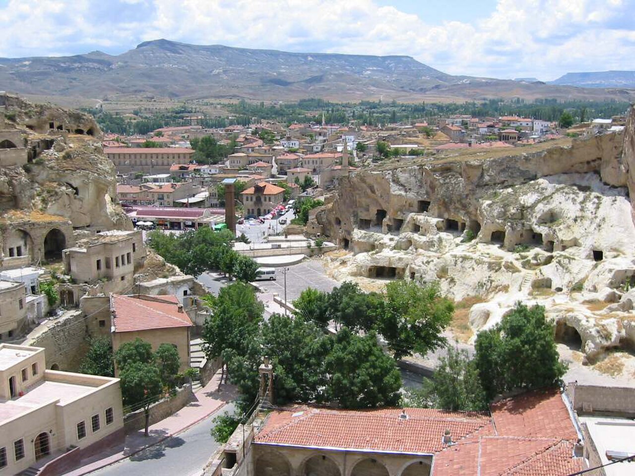 Nevşehir manzarası